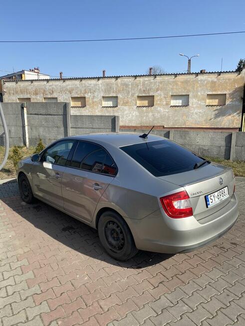 Skoda Rapid 1.4 tsi dsg Bytom - zdjęcie 8