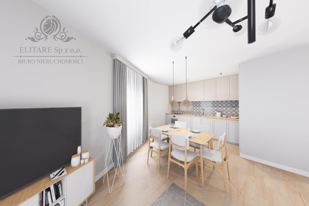 Mieszkanie 2pok, 45,64m2 z balkonem nowe /Wrocław Szczepin Wrocław - zdjęcie 2