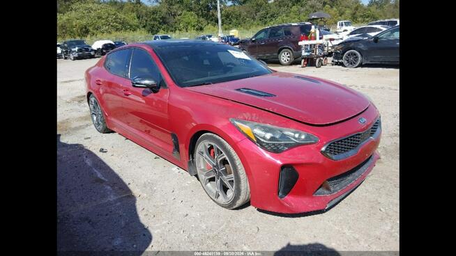 Kia Stinger Najwyższa wersja wyposażenia GT2 Częstochowa - zdjęcie 1