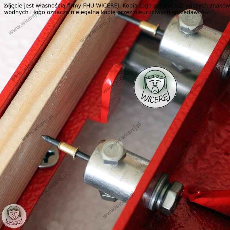 Dziurkacz do ramek jednoramienny 5 igłowy ręczny uniwersalny Jaśliska - zdjęcie 9