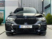 BMW X6 40d. All Black. Gwarancja 05.2027. Nowe opony. Po serwisie ASO. Węgrzce - zdjęcie 2
