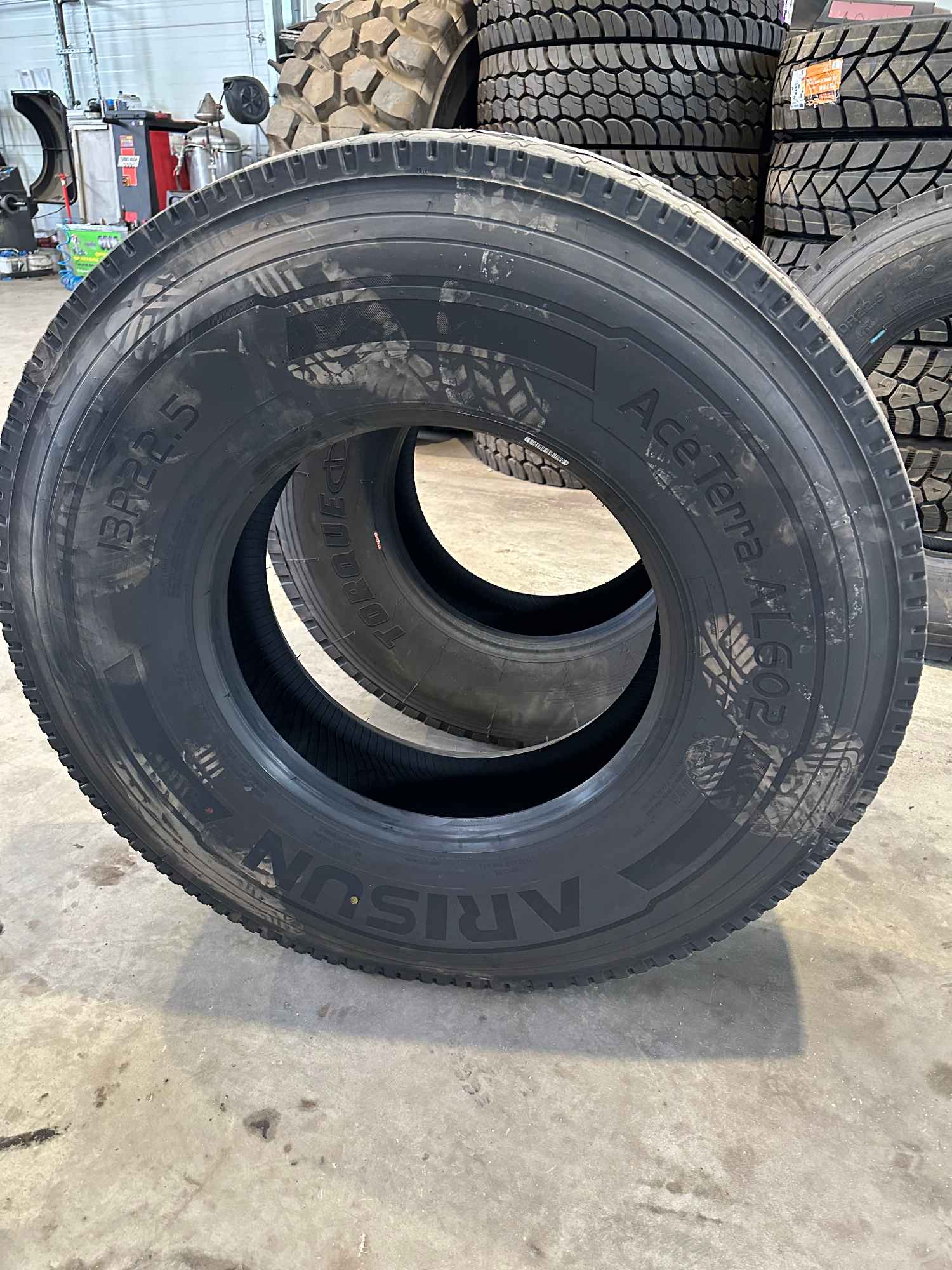 Opona ARISUN Aceterra AL602 13R22.5 Bytom - zdjęcie 2