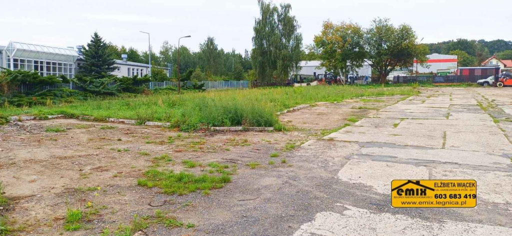 Działka komercyjna pod działalność, 3307m2, ul. Legnicka w Złotoryi Złotoryja - zdjęcie 3