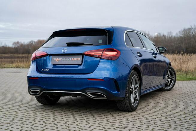 Mercedes Benz A200 AMG Line Salon PL, FV23%, Bezwypadkowy Warszawa - zdjęcie 6