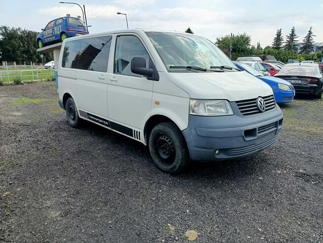 Volkswagen Transporter T5 2.5TDI 130km 05r 9 os Tarnów - zdjęcie 2