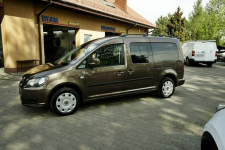 Volkswagen Caddy 1,6TDI Klima, 7 osób, NAVI, 2014r. Płock - zdjęcie 3