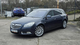 Opel Insignia czujniki parkowania, nawigacja, automatyczna klapa,
