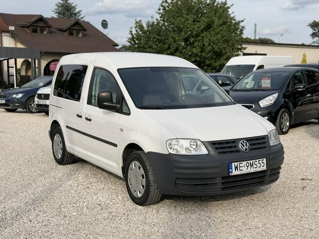 VW Caddy 1.9 TDI 105KM | TYLKO 105 tys.km | Klima | PDC | VAT Marża. Grójec - zdjęcie 4