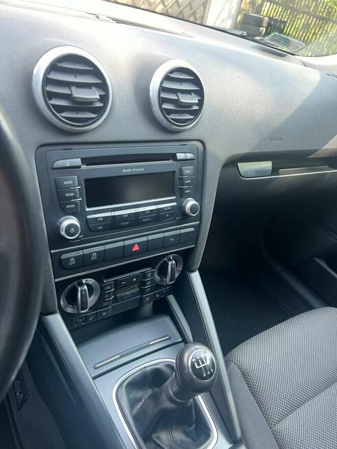 Audi A3 8P 2.0 TDI 140KM 2011, bogata wersja Kraśnik - zdjęcie 8