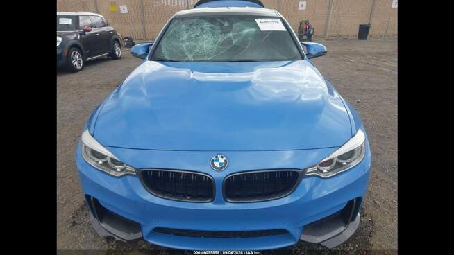BMW M3 F80 / Yas Marina Blue / Automat / niski przebieg Cieszyn - zdjęcie 8