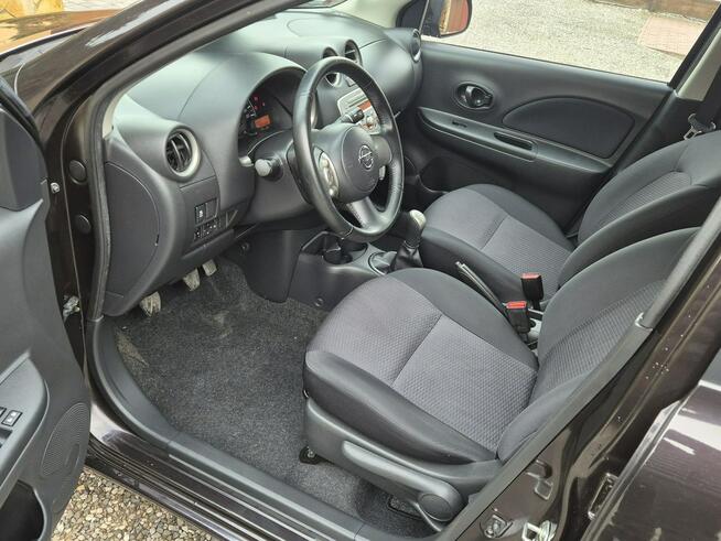 Nissan Micra 2012r, Mały Przebieg Radom - zdjęcie 9
