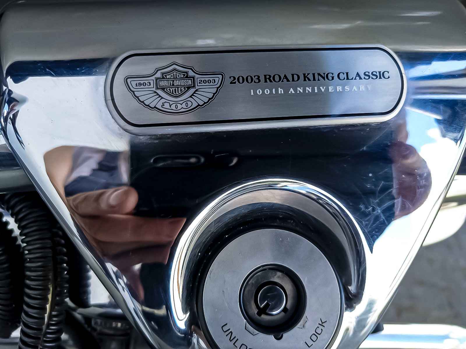 Harley-Davidson Road King Classic 2003 – 100th Anniversary Edition Świnoujście - zdjęcie 10