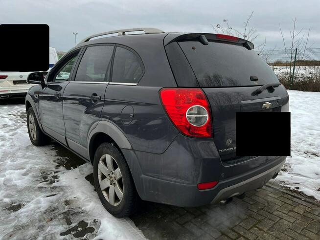 Captiva 2.0D LT+ 163km 7 foteli SKÓRA navi SERWIS bezwypadkowy 2013 Tychy - zdjęcie 4