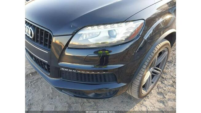 Audi Q7 / Quattro / S-Line / najbogatsza wersja / niski przebieg / Tarnów - zdjęcie 9