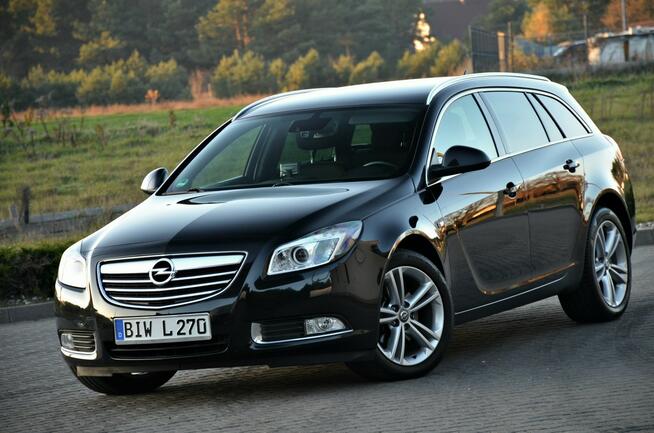 Opel Insignia 2,0CDTI 160KM Led XENON 4x4 OPC Ostrów Mazowiecka - zdjęcie 2