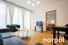 Angel Plaza | Apartament 48 m² z widokiem na ogród | komórka, miejsce