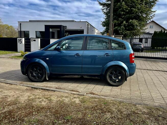 Śliczna.Zadbana Audi A 2*2001r*1.4 TDI*Bog.Wyp*Moż Zamiana Zduńska Wola - zdjęcie 5