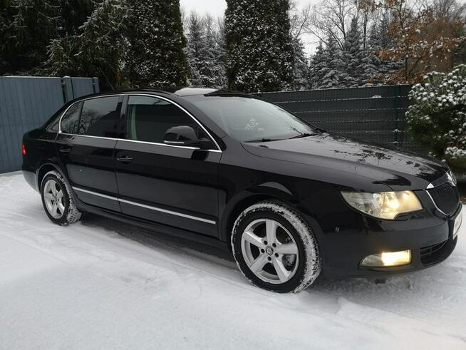 Škoda Superb 1,9 TDI 105 KM Klimatr Tempomat ALU Partronik Sensory Strzegom - zdjęcie 4