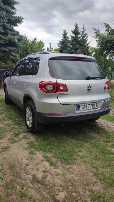 2.0 Tdi Cr 140km Salon Pl Niski przebieg 4x4 Tiguan Poznań - zdjęcie 4