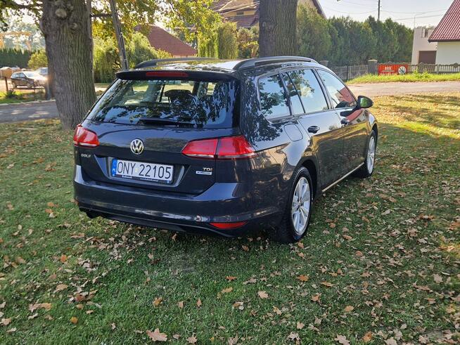 Volkswagen Golf 1.6tdi Mod.2017 Salon Polska Raty Zamiana Strobice - zdjęcie 9