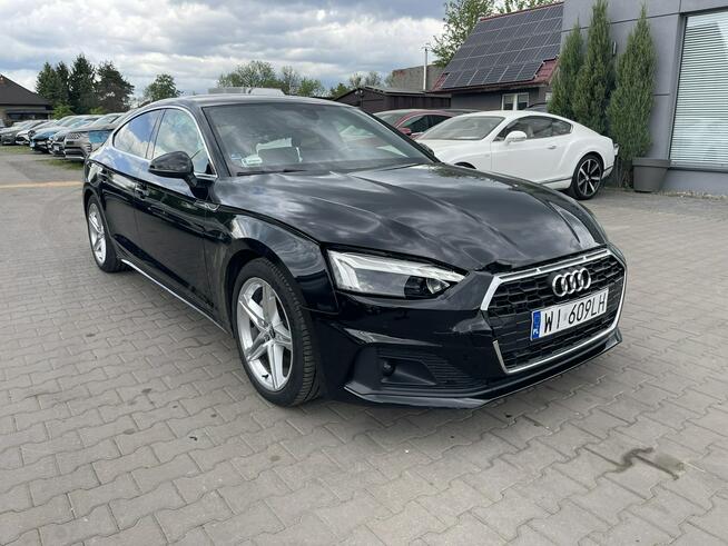 Audi A5 mHEV Sportback Skóra Podgrzewanie Klimatronik Kamera 204KM Gliwice - zdjęcie 3