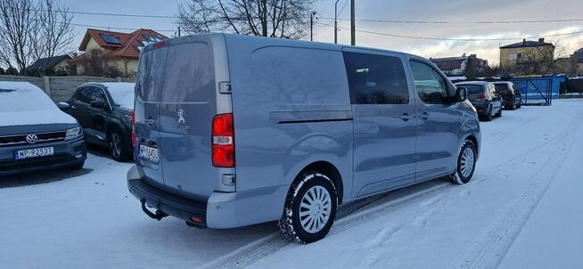Peugeot Expert Jeden Właściciel 2.0 BlueHDI Long 6-osobowy Płock - zdjęcie 12