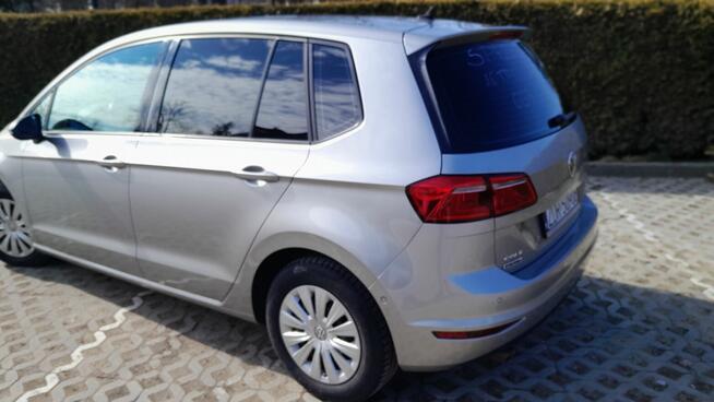 Golf 7 Sportsvan 2015r 1.6 TDI Comfort/Business Drawsko Pomorskie - zdjęcie 3