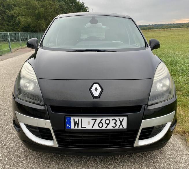 Renault Scenic piękna wersja PRIVILAGE 2011 Bezwypadkowy Legionowo - zdjęcie 1