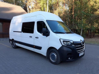 Renault Master 2.3 dci 7-osobowy+zabudowa Polski salon Wałdowo Szlacheckie - zdjęcie 10