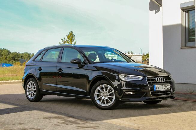 Audi A3 105KM Bi-ksenon Podgrzewane Fotele Ledy Tempomat Lift Ostrów Mazowiecka - zdjęcie 11