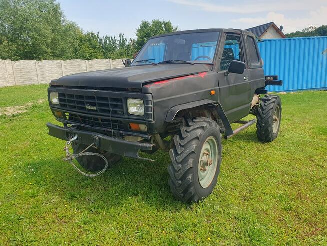 Nissan Patrol 3.3td Zmota Unimog K160 Zwolnice Strobice - zdjęcie 1