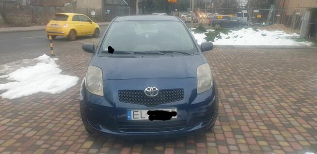 Toyota Yaris Łódź - zdjęcie 1