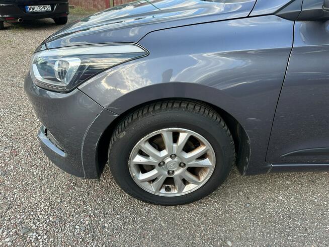 Hyundai i20 Salon Polska/Bogata wersja/Odpala, jeździ/Poduszki ok Warszawa - zdjęcie 12