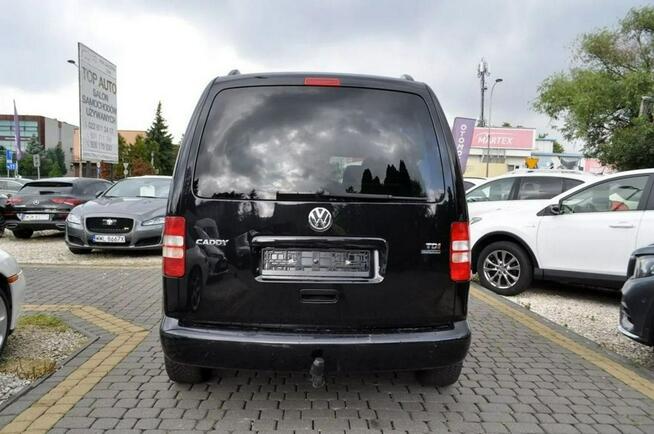 Volkswagen Caddy Comfortline 1.6 TDI 102KM DSG 5 osobowy Tempomat Warszawa - zdjęcie 8