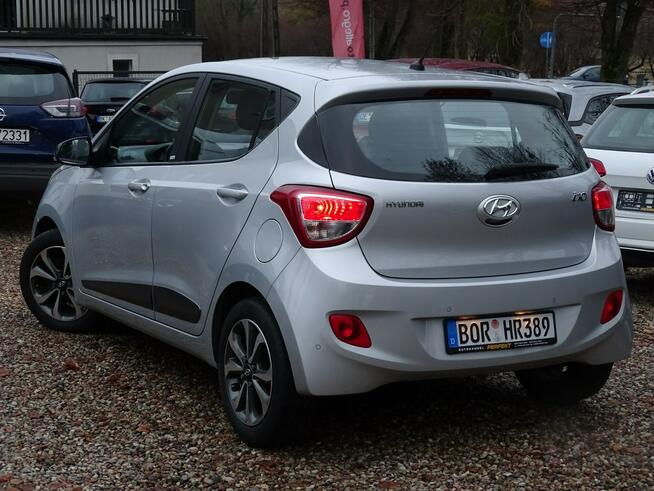 Hyundai i10 Benzyna, Niski Przebieg!, Bezwypadkowy, Bogate wyposażenie Kościerzyna - zdjęcie 6