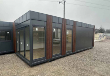 Pawilony modułowe POLMAT Łódź