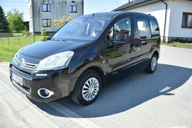 Citroen Berlingo 1.6HDI Klima Led Tempomat 5 Osobowy Sprowadzony Majdan Sieniawski - zdjęcie 9