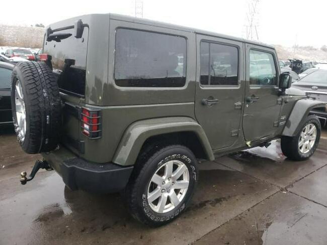 Jeep Wrangler 2016. 3.6L, 4x4, unlimited sahara, uszkodzony bok Warszawa - zdjęcie 3