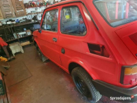 Fiat 126 czerwony maluch Zawiercie - zdjęcie 5