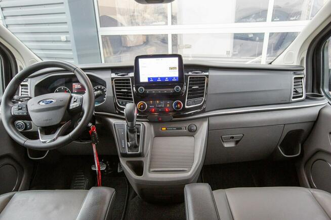 Ford Tourneo Custom Titanium X 8-osób Automat Skóra 150 KM Długi Jarocin - zdjęcie 11