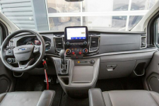 Ford Tourneo Custom Titanium X 8-osób Automat Skóra 150 KM Długi Jarocin - zdjęcie 11