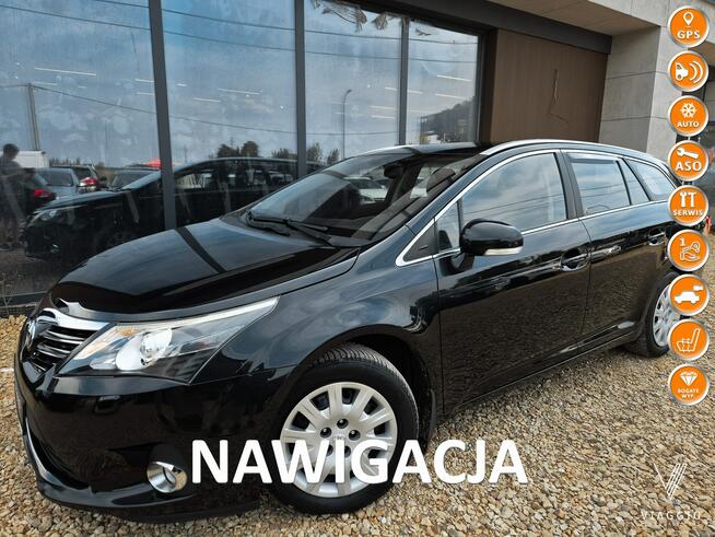 Avensis 1.8 benzyna Sol 147km KAMERA hak NAVI serwis BEZYWPADEK 2013 Tychy - zdjęcie 1