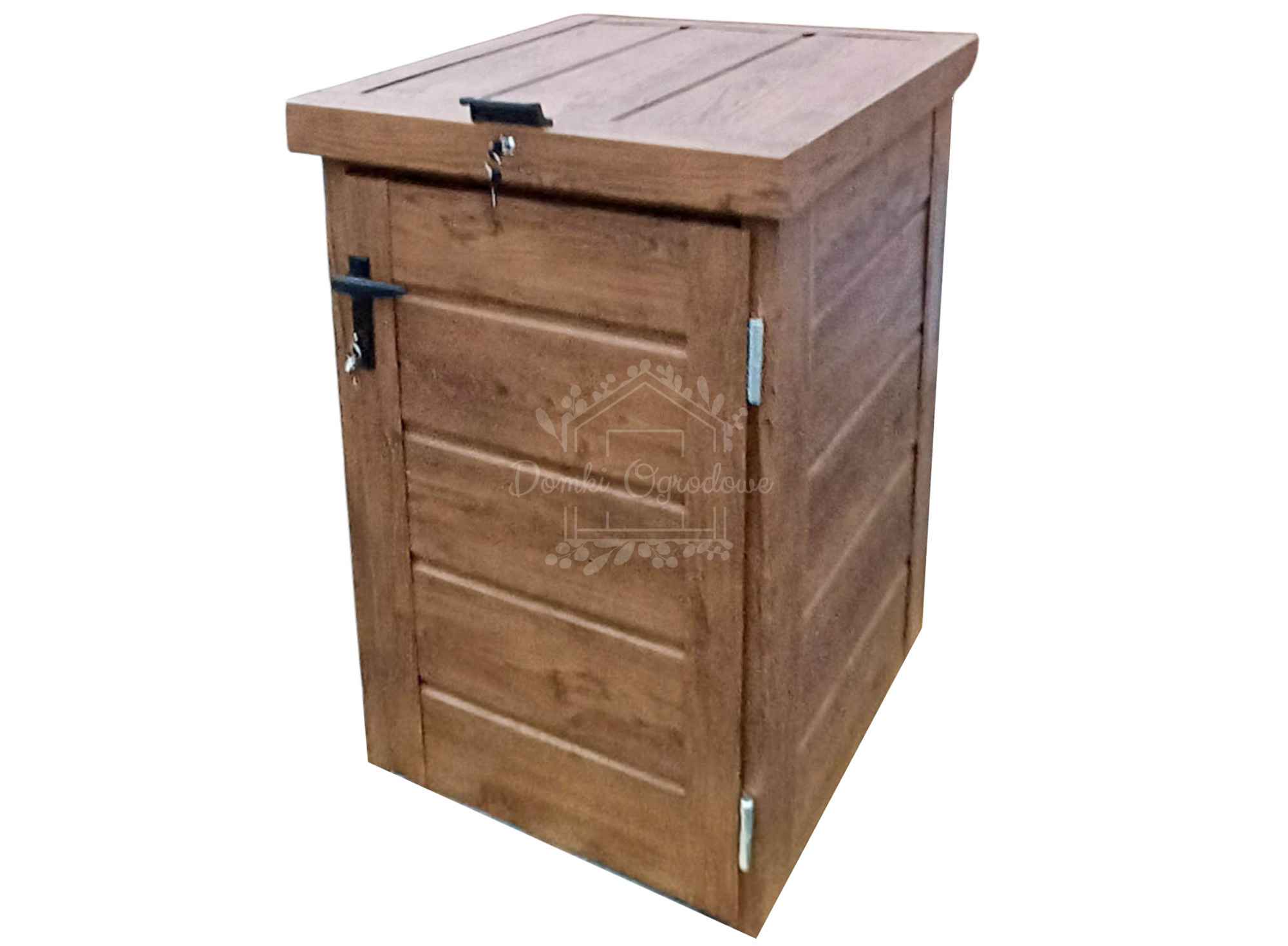 Zabudowa kosza na śmieci  obudowa kubła 80x70x120 cm 1x240L ID865 Nowy Tomyśl - zdjęcie 1