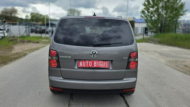 Volkswagen Touran navi klima mały przebieg super stan zarejestrowany Lębork - zdjęcie 7