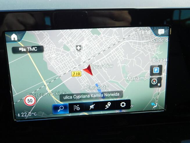 Mercedes GLA 200 2.0CDI z Gwarancją Bezwypadkowy Żyrardów - zdjęcie 10