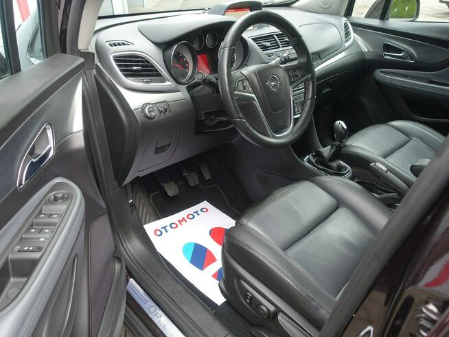 Opel Mokka 1,6i Navi Alu Klimatronik Alu Skóra Opłacony VIP Gwarancja Częstochowa - zdjęcie 8