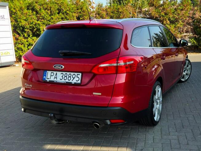 Ford Focus 1.5 150KM Zarejestrowany NOWY Rozrząd ASO Sony Raty !!! Łęczyca - zdjęcie 12