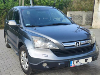 Honda CR-V III 2.0 i-VTEC Elegance S&amp;L - pierwszy właściciel Kraków - zdjęcie 4