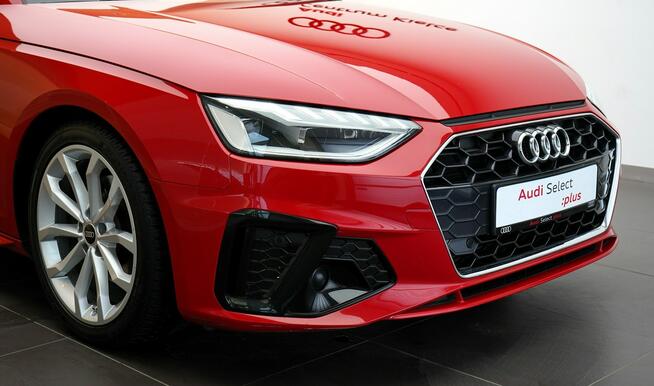 Audi A4 35TFSI 150KM Stronic Sline Led Tempomat Ambiente  Alu18 Kielce - zdjęcie 8