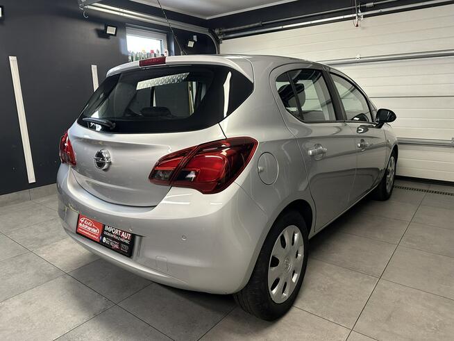 Opel Corsa E 5 drzwi 1.4 Benz + LPG Zadbana Po Opłatach Gwarancja Lubrza - zdjęcie 4